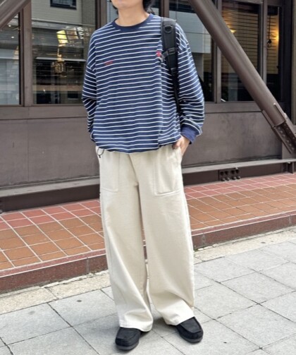 【U.S POLO ASSN.】バルーンロンT