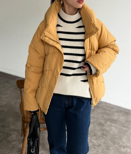アウトレット限定商品】Chez toi ボリュームネックストレッチ