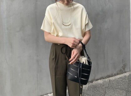 【chez toi】おすすめコーディネート🤍
