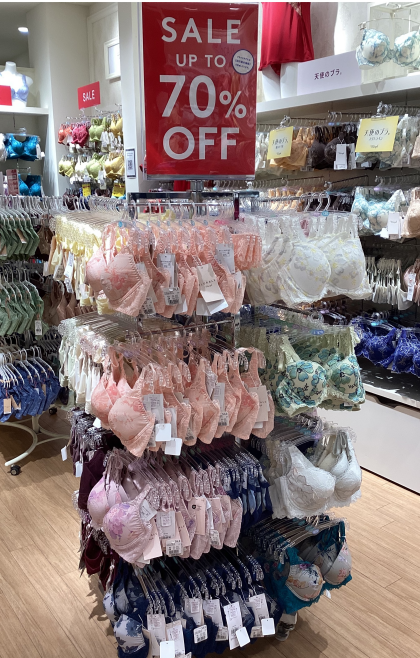 💛人気ブラジャー最大70%OFF💛