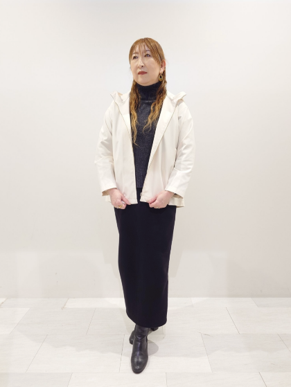 【INDIVI】新作コート入荷♪