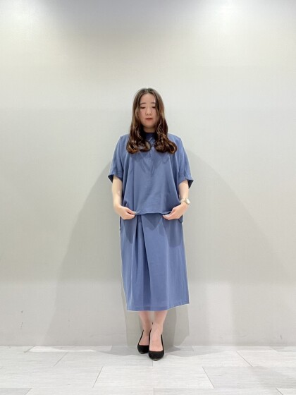 【INDIVI】新作スカート♪