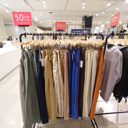 【Eprouve】50％～70％オフコーナー♪
