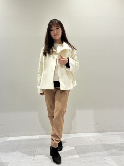 【White Xmas】ホワイトアウター♪