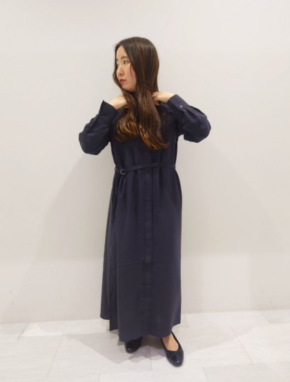 【Eprouve】タックスリーブワンピース♪