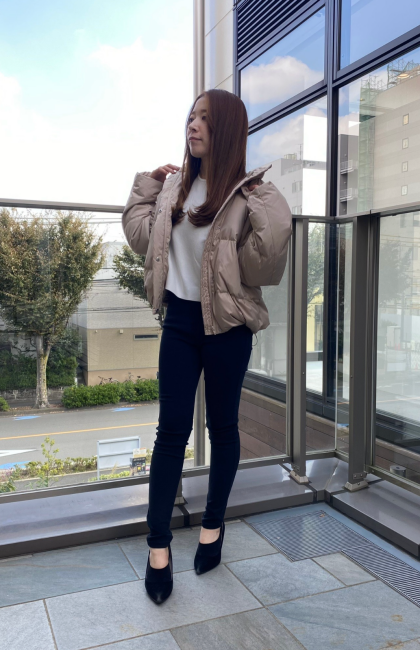【今年の＃推しコート】UNTITLED,ダウン入荷♪