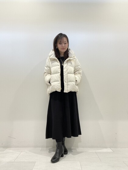 【White Xmas】ホワイトアウター♪