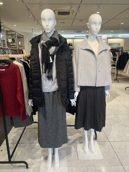 【冬物先行セール】続々プライスダウン♪