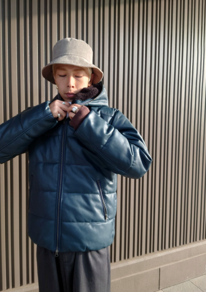 【今年の＃推しコート！】tk.TAKEO KIKUCHI、パディングフーディ♪