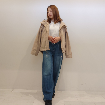 【50%オフ！】ライナー付きマウンテンパーカ♪