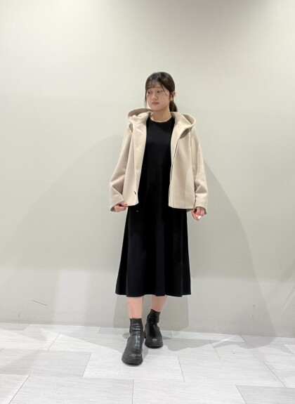 【White Christmas】ウールコート♪