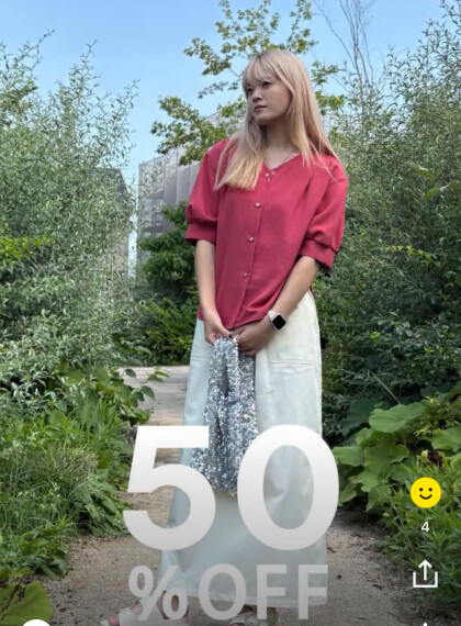 【50%オフ続々】SUMMER SALE！
