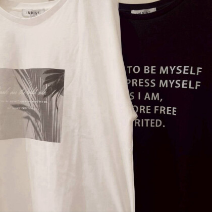 【INDIVI】大人気Tシャツ