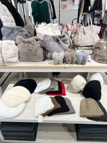 【クリスマスギフト】あったか小物♪