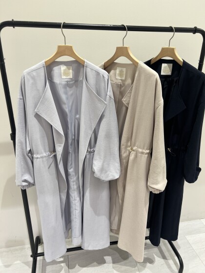 【 春物コート 】続々プライスダウン♪