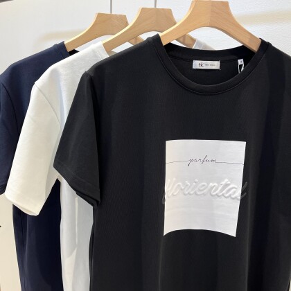 【tk.TAKEO KIKUCHI】BOXロゴTシャツ♪