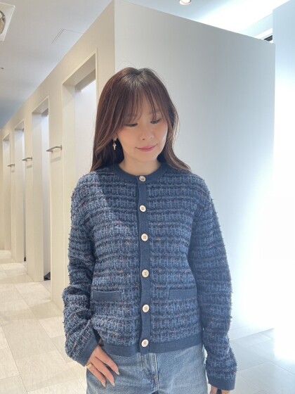 【 WINTER STYLE 】おすすめカーディガン♪