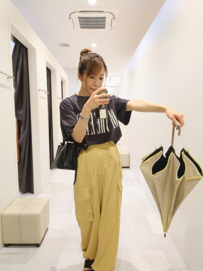 【Eprouve】日傘コーデ♪