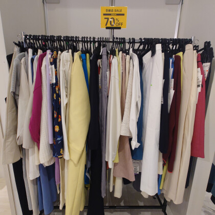 【70％～80％オフ！】B級品フェア♪
