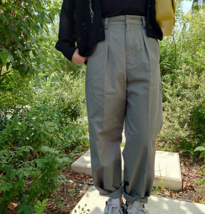 【50%オフ！】Eprouve、コットンパンツ♪