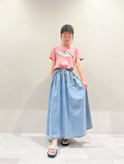 【Eprouve】カラーフォトTシャツ