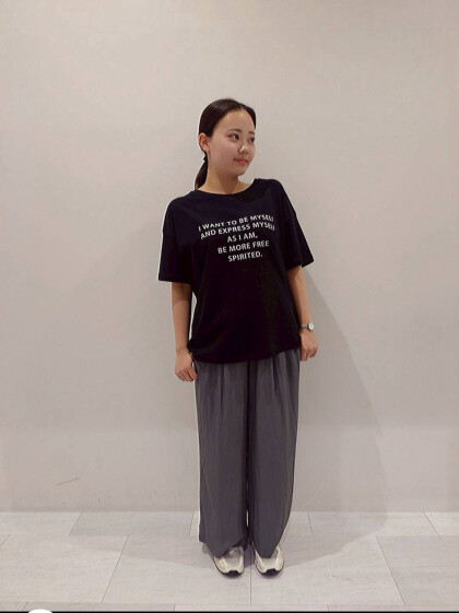 【INDIVI】大人気Tシャツ