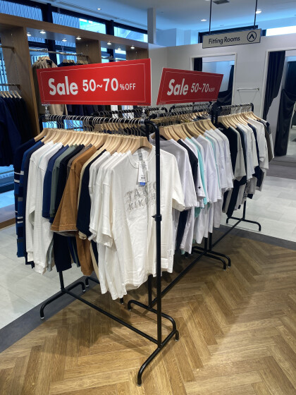 【最大70%オフ！】オトクがいっぱい🎵