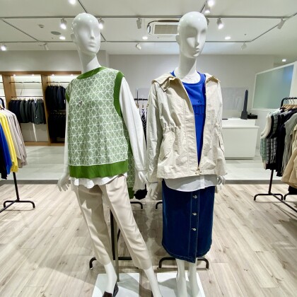 【Leyered style♪】新作アイテム、続々プライスダウン！