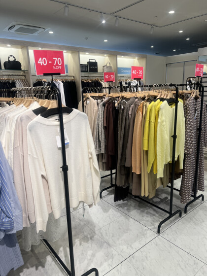 【大好評開催中】冬物先行SALE♪