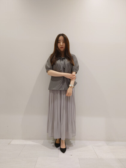【INDIVI】新作ブラウス♪