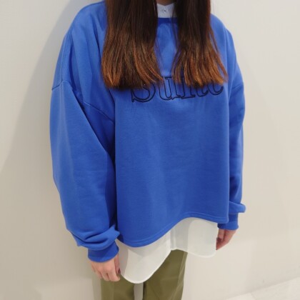 【Leyered style♪】Eprouve スウェット×シャツ！