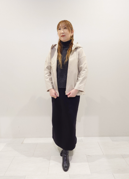 【INDIVI】新作コート入荷♪