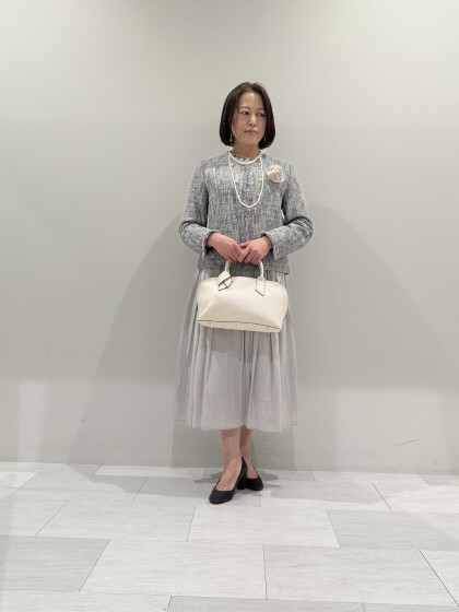 【セレモニーコレクション】ツイードアイテム♪