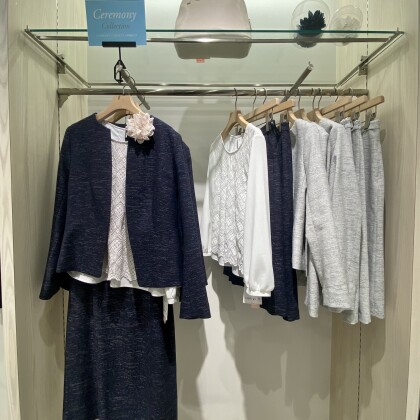 【Ceremony Collection】大好評開催中！！