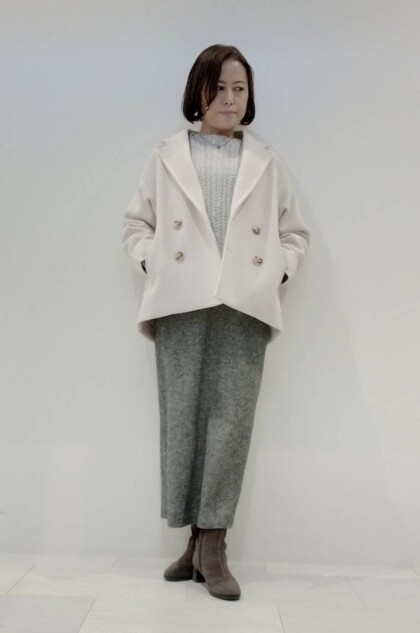 【Eprouve】メルトンコート♪