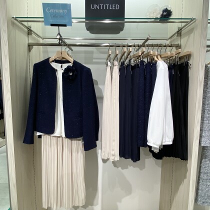 【Ceremony Collection】大好評開催中！！