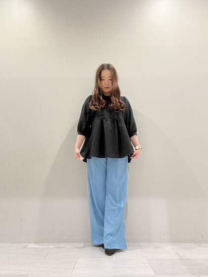 【INDIVI】新作パンツ♪