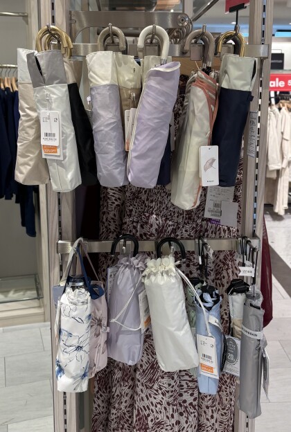 【ALL20%オフ！】晴雨兼用傘！