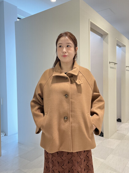【 WINTER STYLE 】新作アウター♪