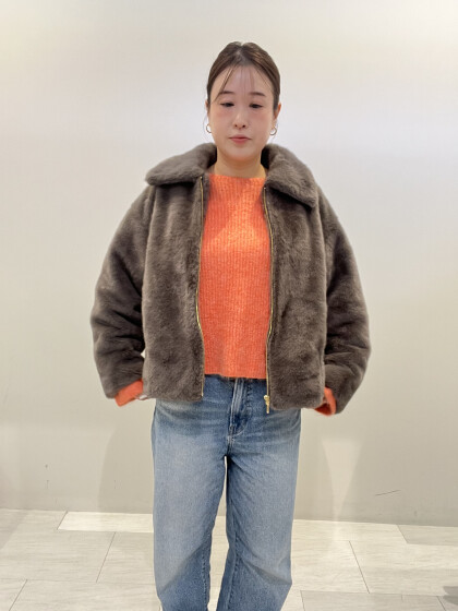 【Eprouve】ふわふわアウター♪