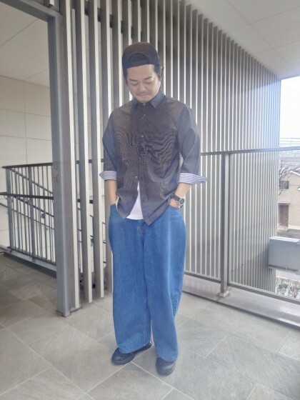 【 Shirt Blouse Collection 】メンズも♪