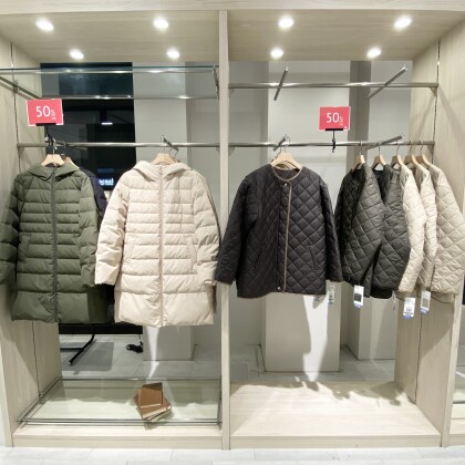 【☆NEW YEAR SALE☆】新作コートMAX50%オフ！