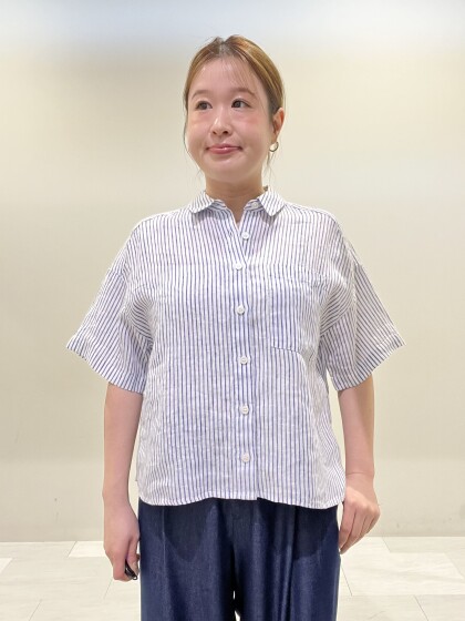 【 Shirt  Blouse  Collection 】開催中♪