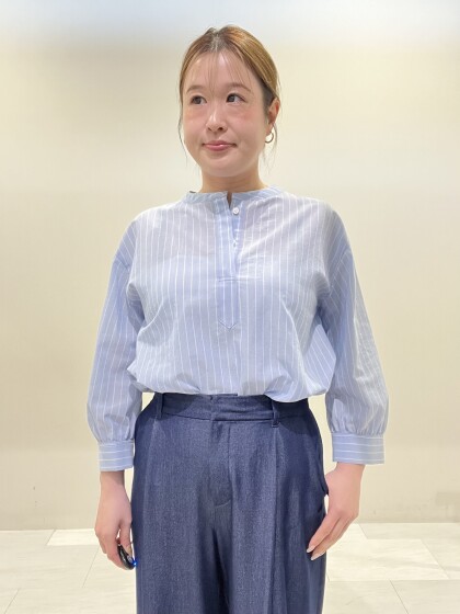 【 Shirt  Blouse  Collection 】開催中♪