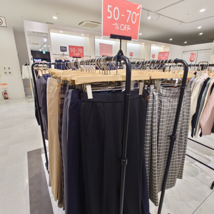 【残り2日！】ボトムス、ALL20%オフ♪