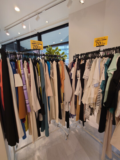 【オープン以来最大規模！】B級品フェア♪