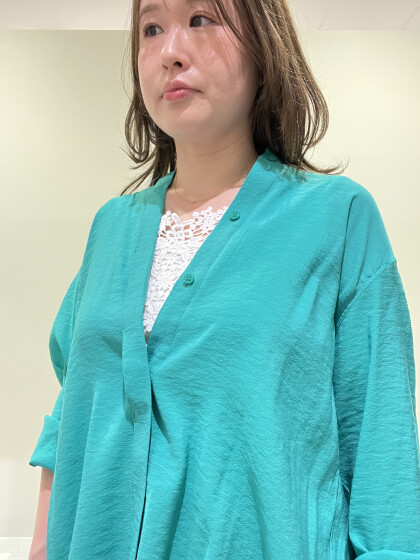 【 Shirt  Blouse  Collection 】開催中♪