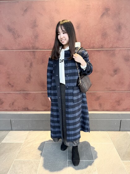 【 WINTER STYLE 】リバーコート♪