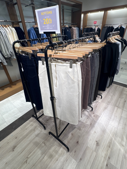 【残り2日！】ボトムス、レジにて更に20%オフ！