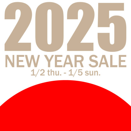 【残り1日！】年始の目玉販売中♪